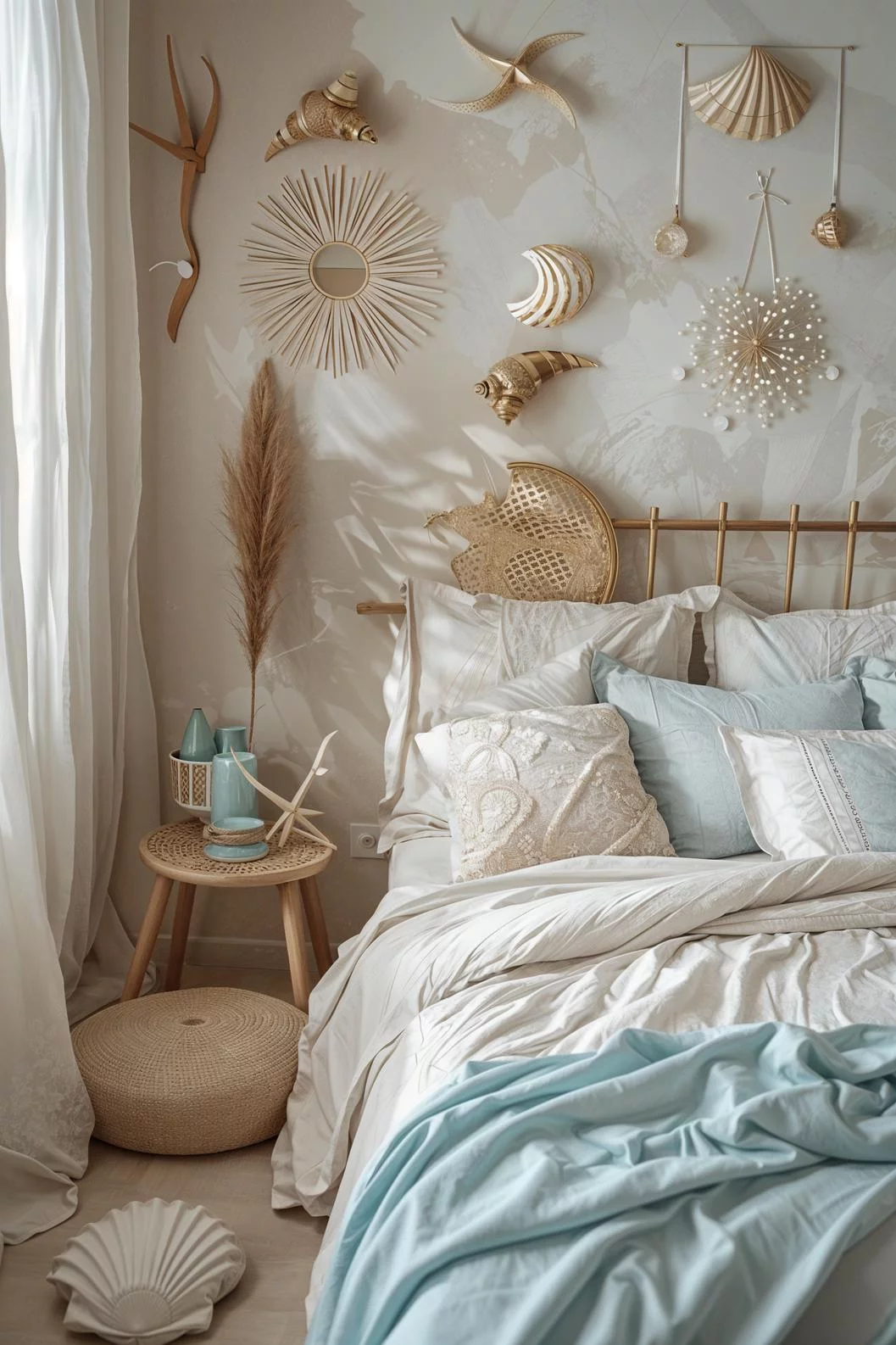 10. Coastal Boho Bedroom Inspiration-1