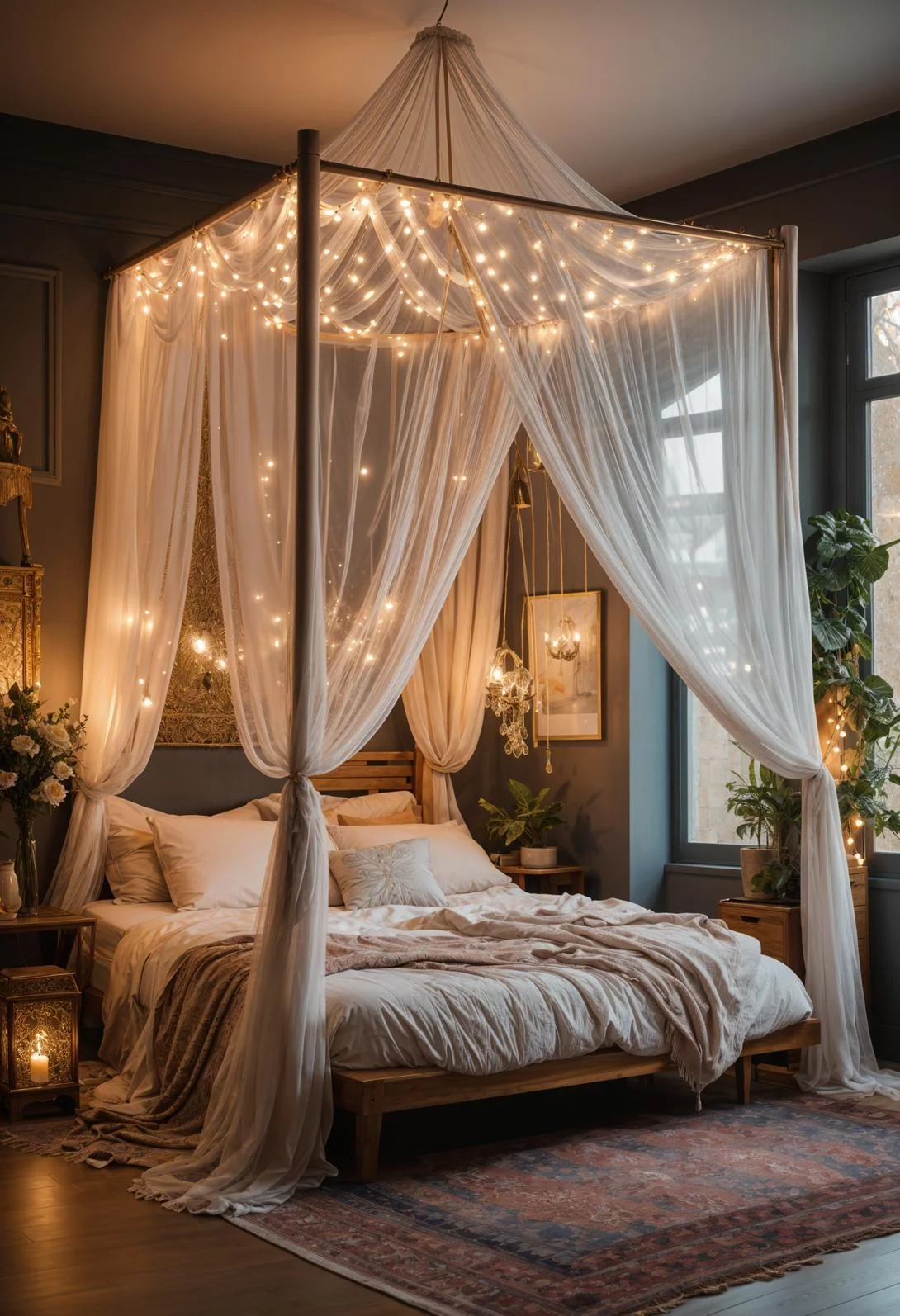 11. Dreamy Boho Bedroom Escape-0