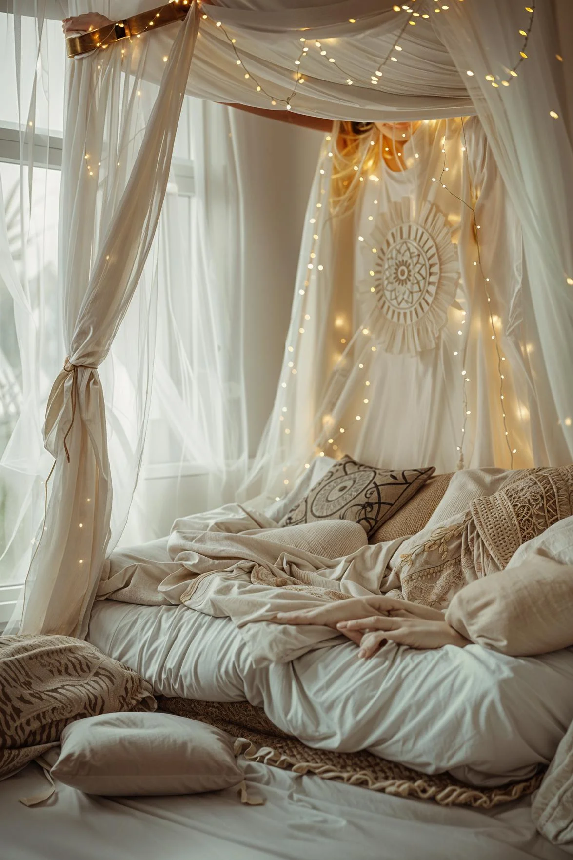 11. Dreamy Boho Bedroom Escape-1