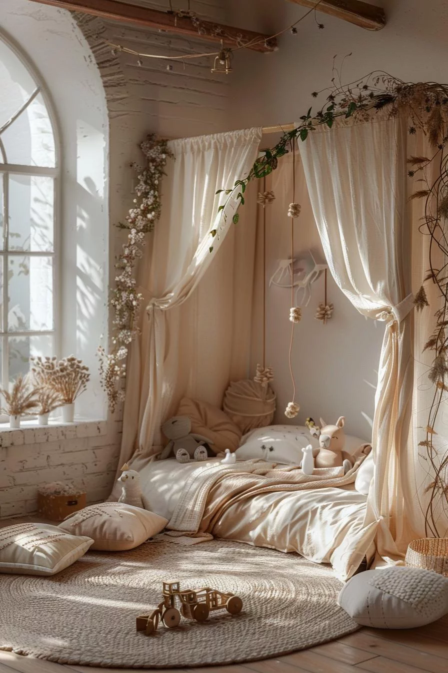 21. Dreamy Boho Kids' Playroom-0