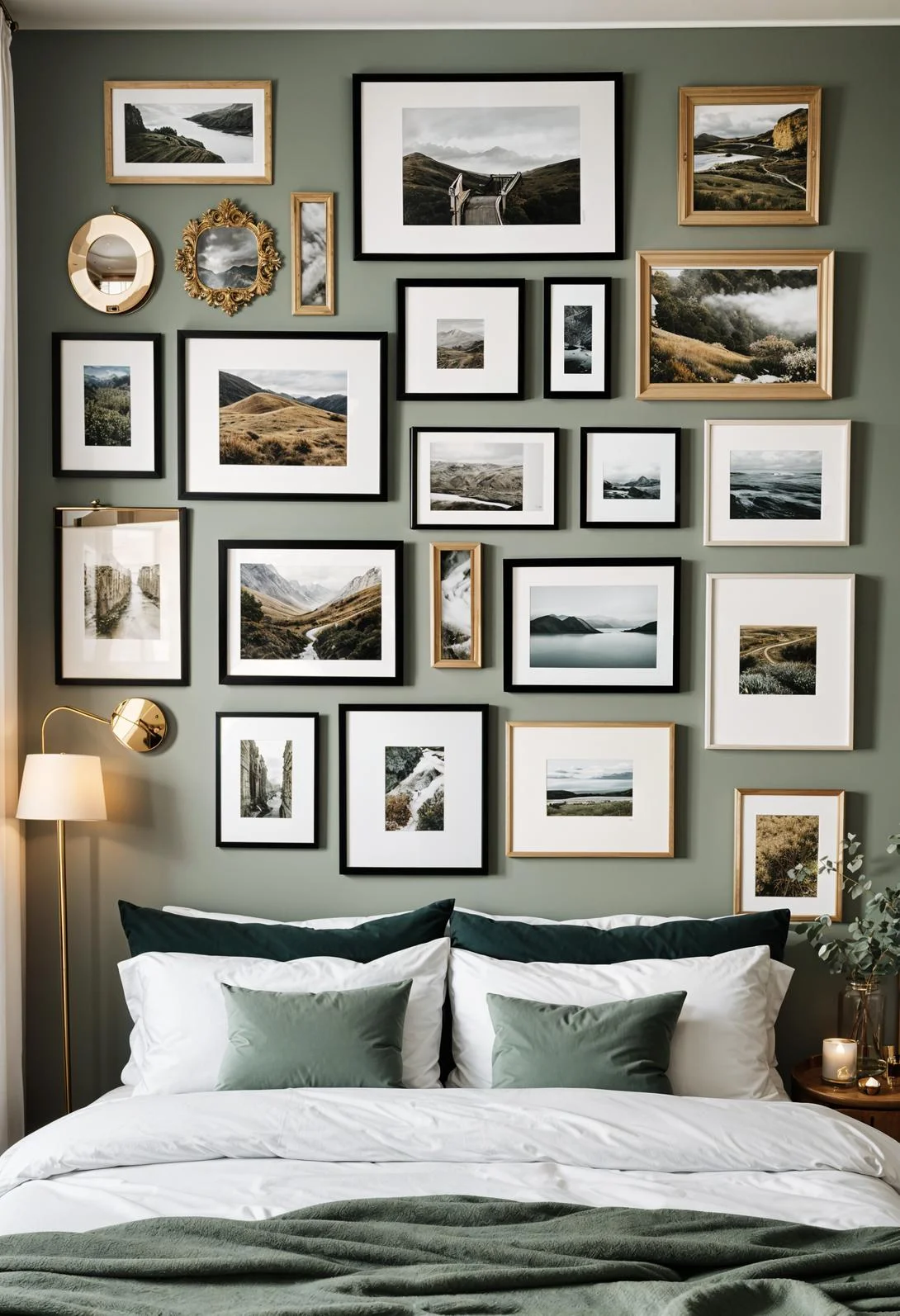 13. Fabric Wrapped Picture Frame Project-0