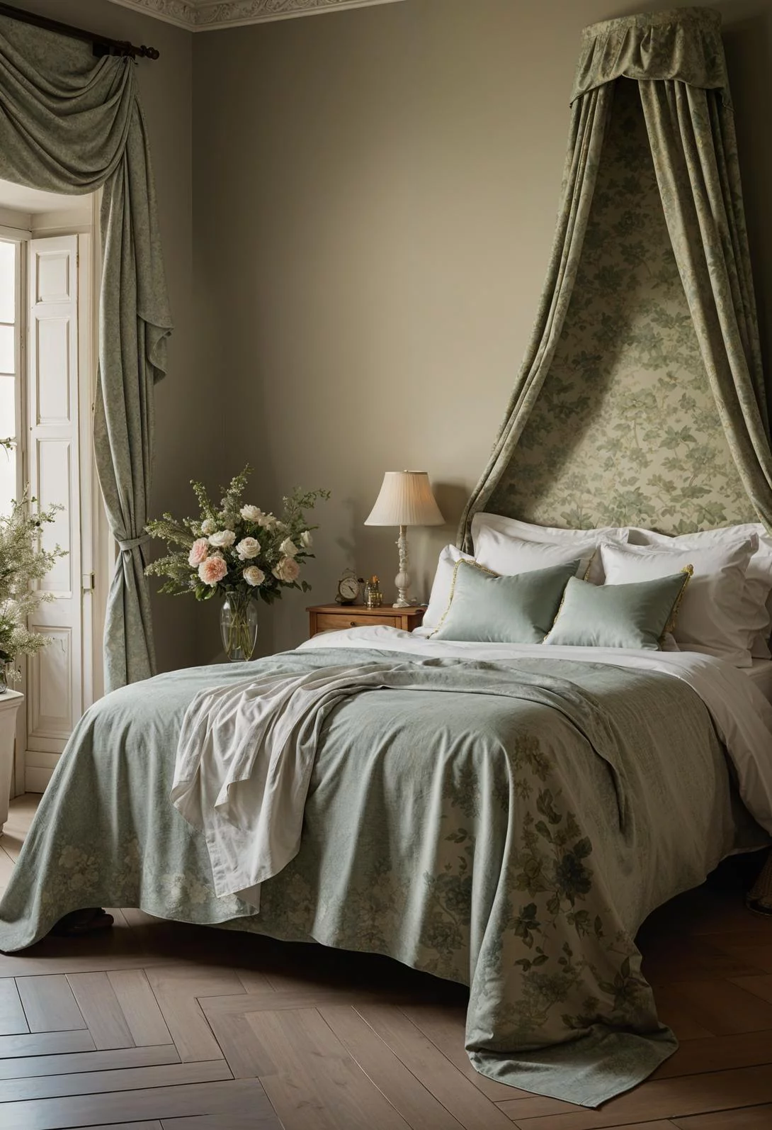 18. French Toile Bedspread Inspiration-0