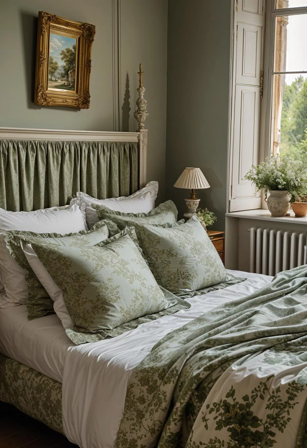 18. French Toile Bedspread Inspiration-1