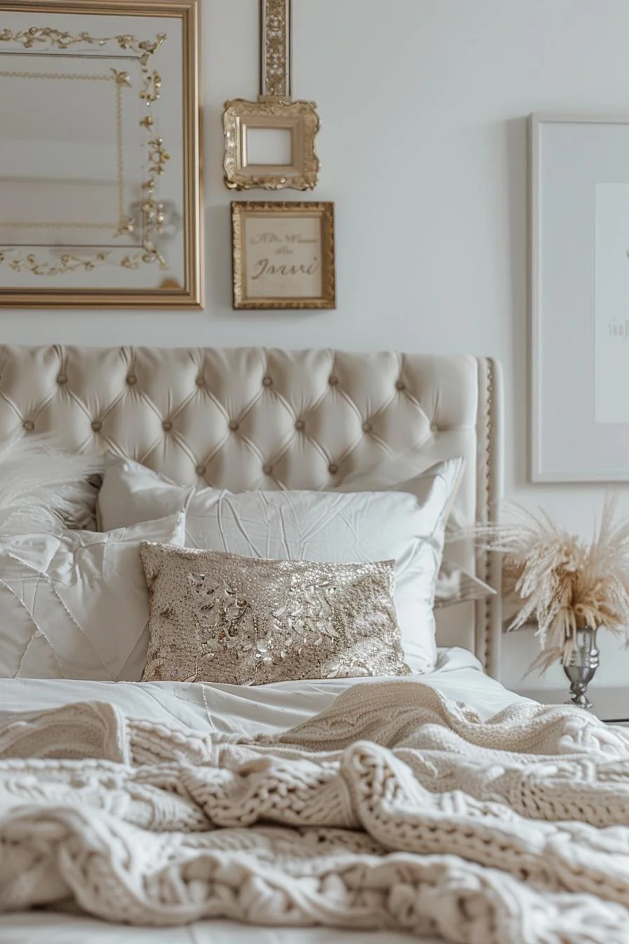 12. Glamorous Neutral Boho Bedroom Retreat-0