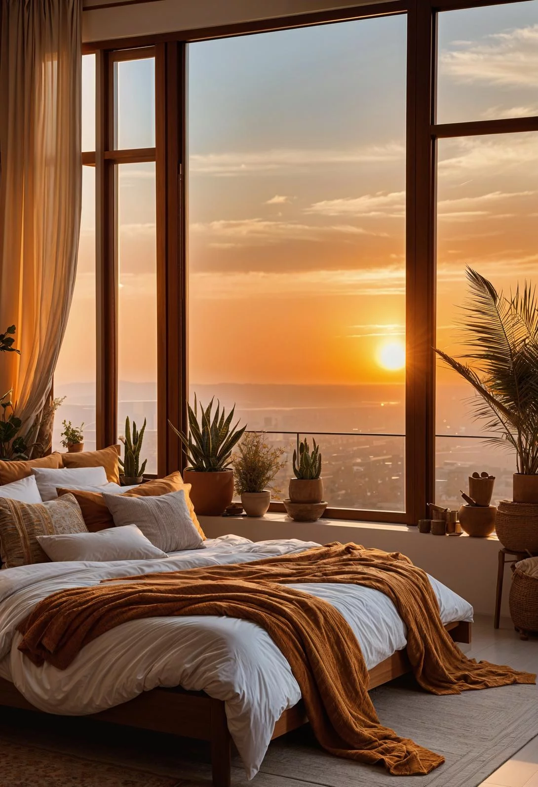 29. Golden Hour Sunset Bohho Escape-0
