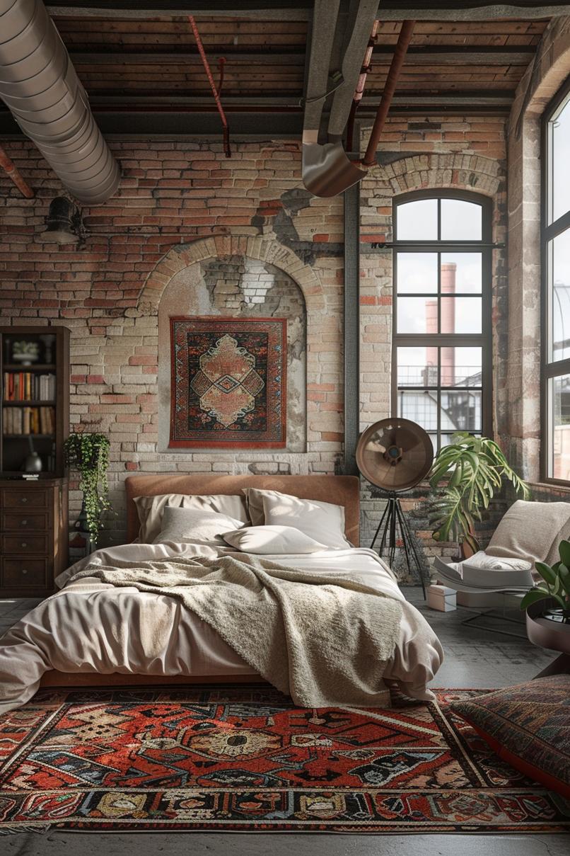 20. Industrial Boho Loft Section-1