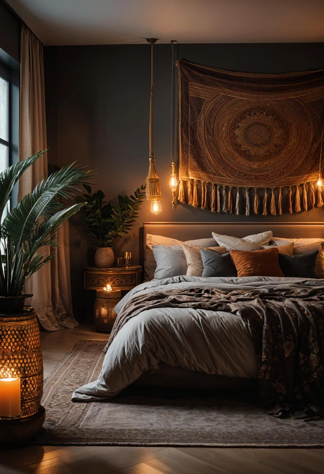 23. Moody Boho Bunker Inspiration-2