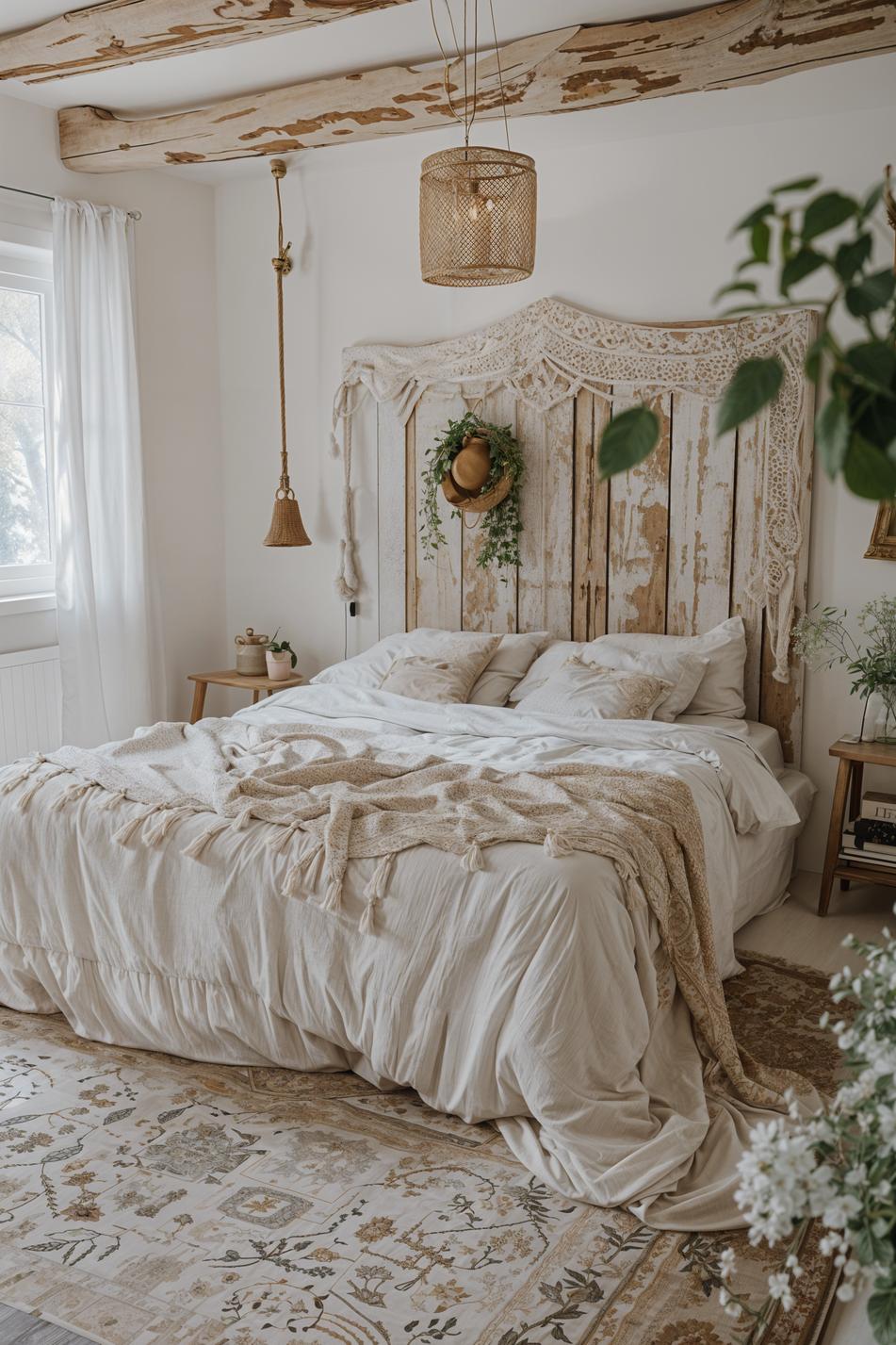 5. Rustic Boho Bedroom Oasis Essentials-1