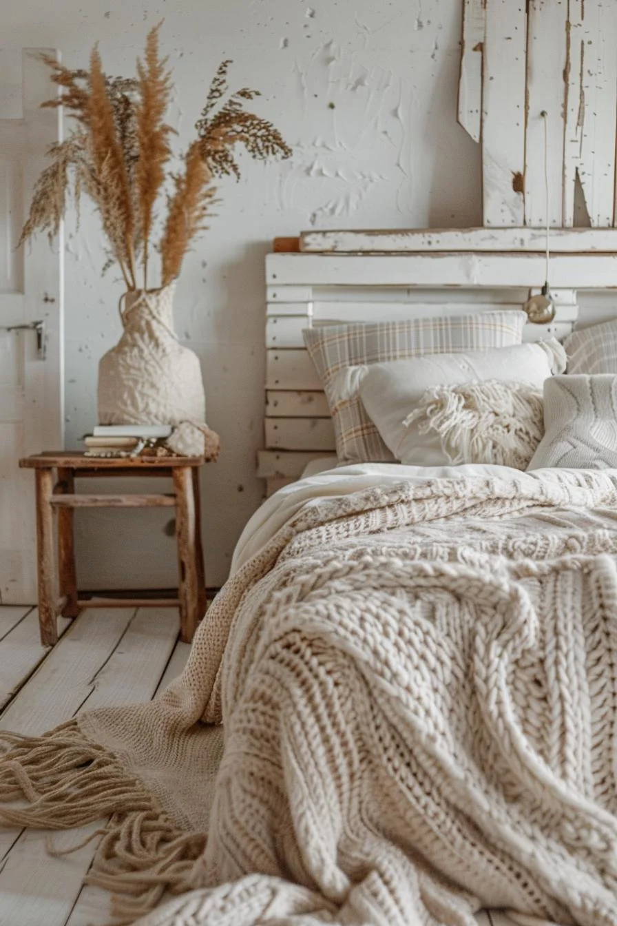 18. Rustic Neutral Boho Bedroom Blend-0