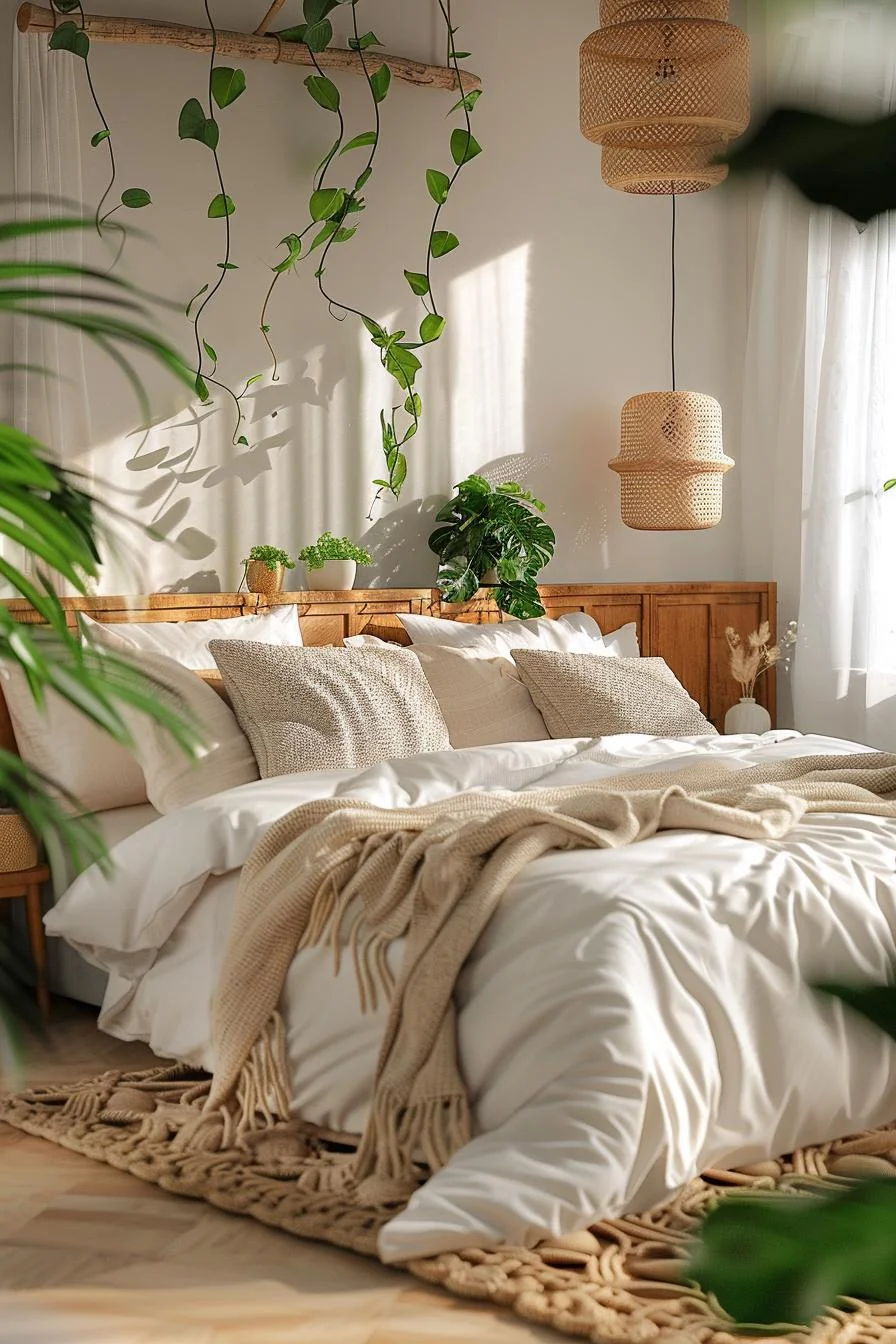 14. Sleek Boho with Geometric Flair-0
