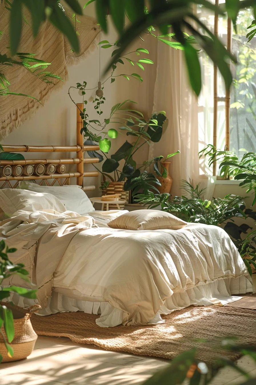 22. Sustainable Boho Bedroom Design-1
