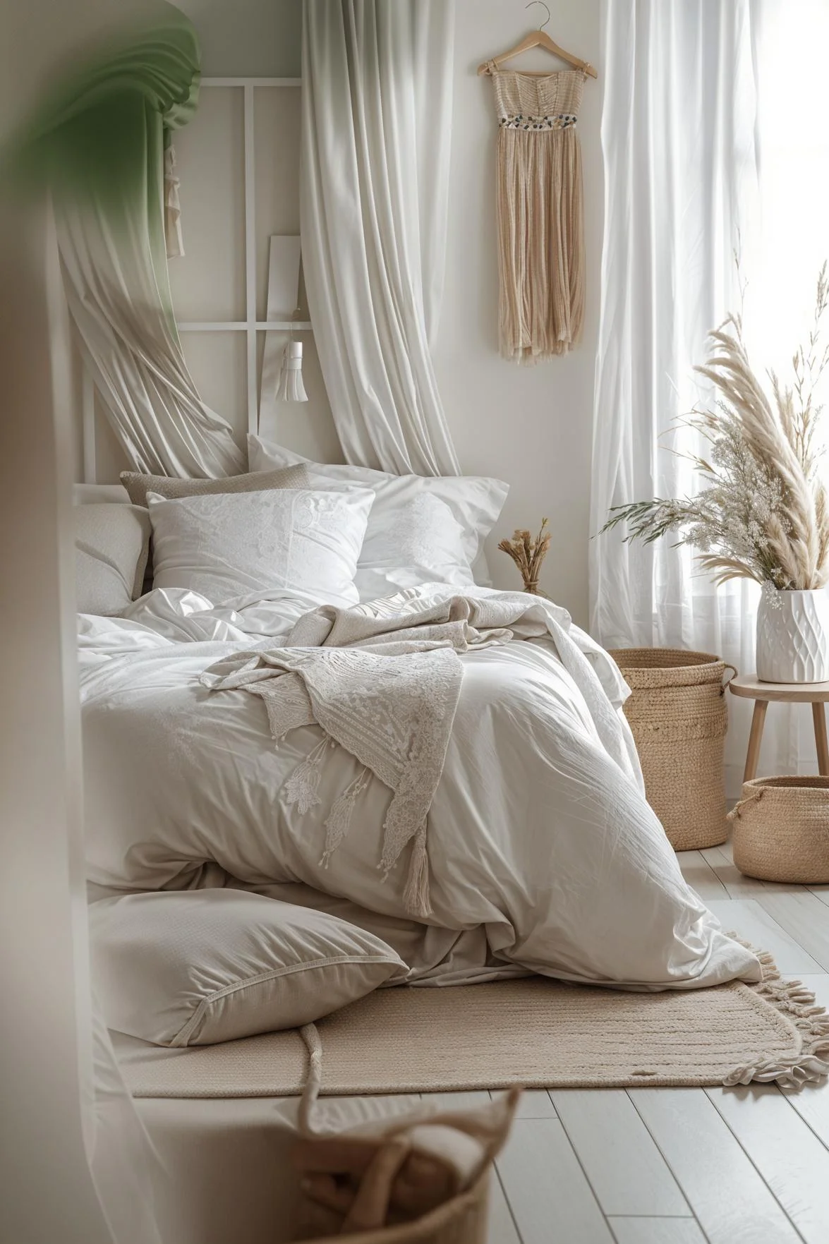2. Tranquil Boho Bedroom Retreat-2