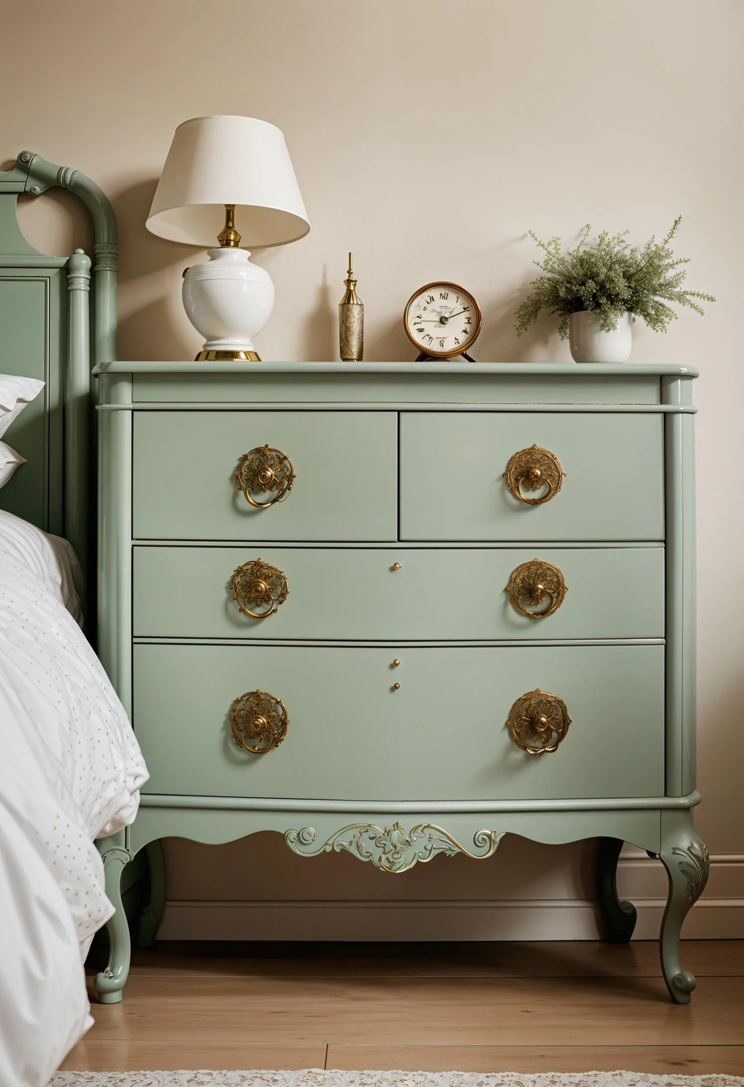 3. Vintage Dresser Transformation Spotlight-0