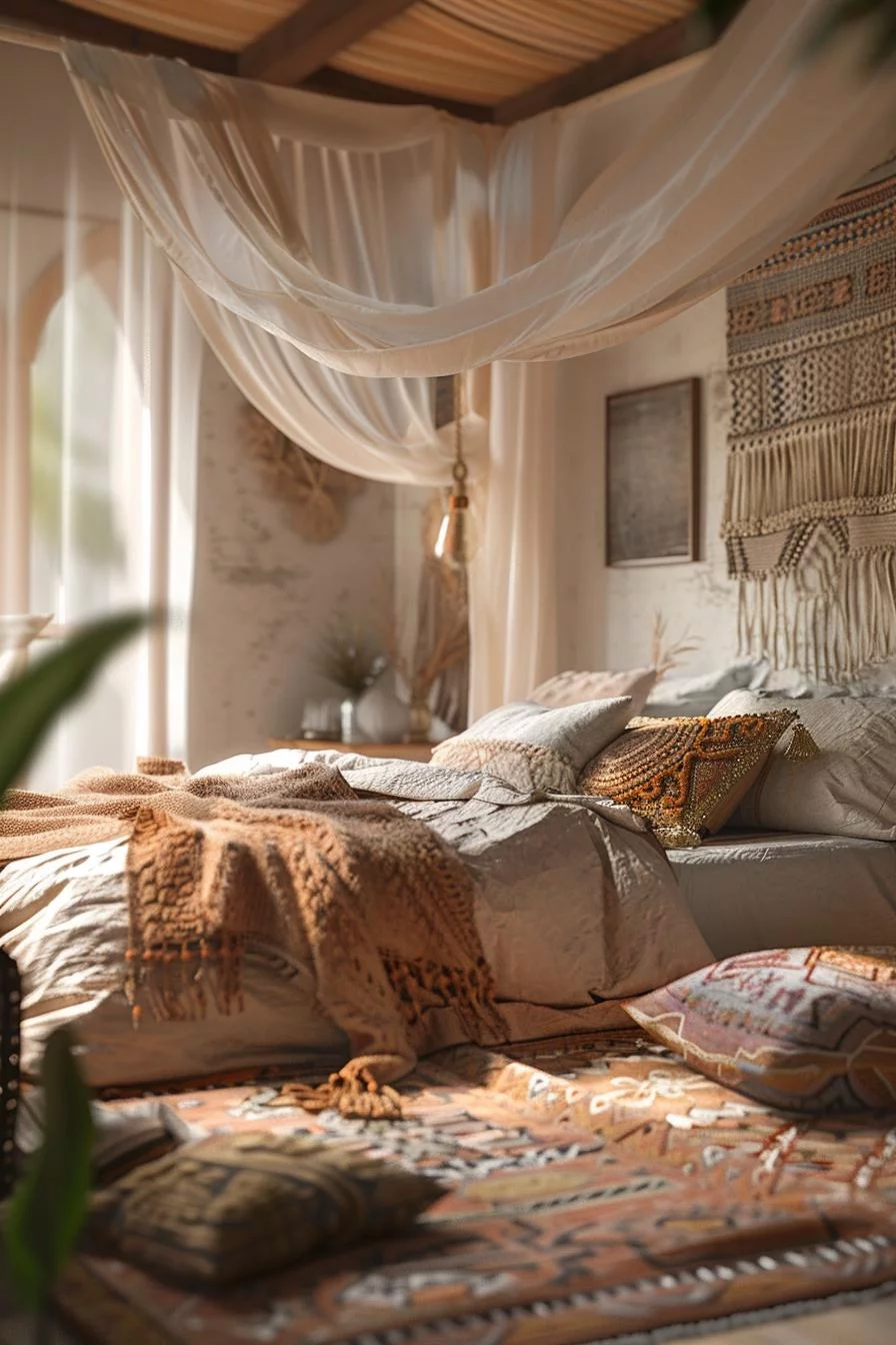 15. Worldly Textile Haven in Neutrals-0