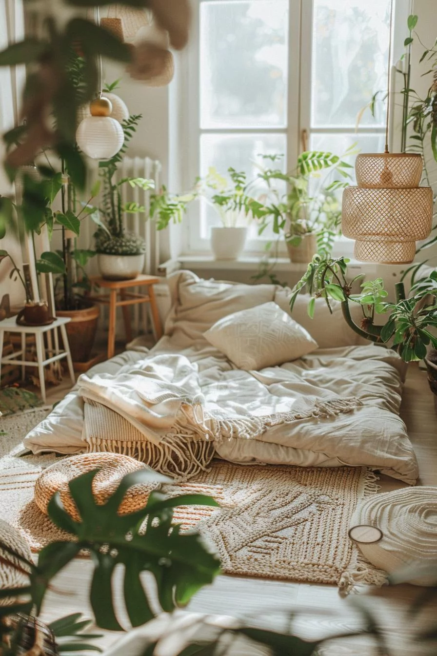 16. Zen-Inspired Boho Bedroom Retreat-0