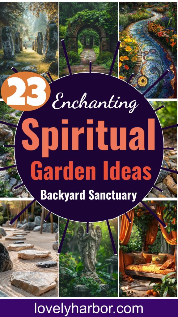 23 Enchanting Ideas For Your Spiritual Garden Sanctuary