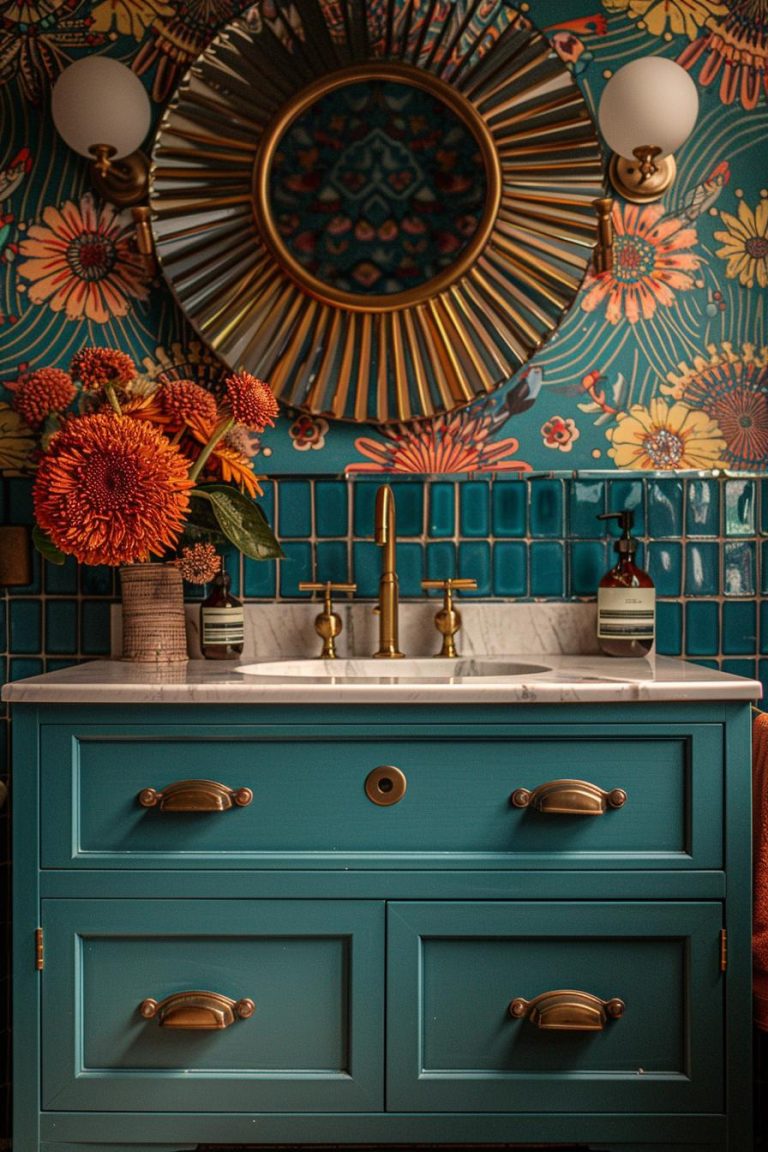 15 Gorgeous Bathroom Vanity Designs To Upgrade Your Space - Lovely Harbor