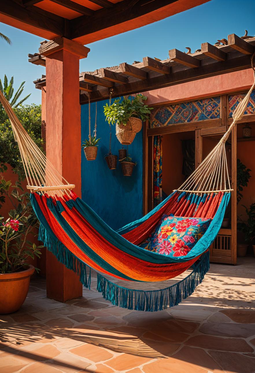 4. Authentic Mexican Hammock Styles-1