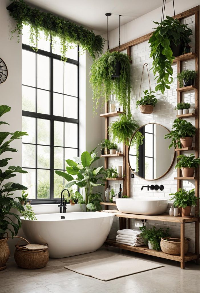 20 Aesthetic Bathroom Designs For Your Home Makeover - Lovely Harbor