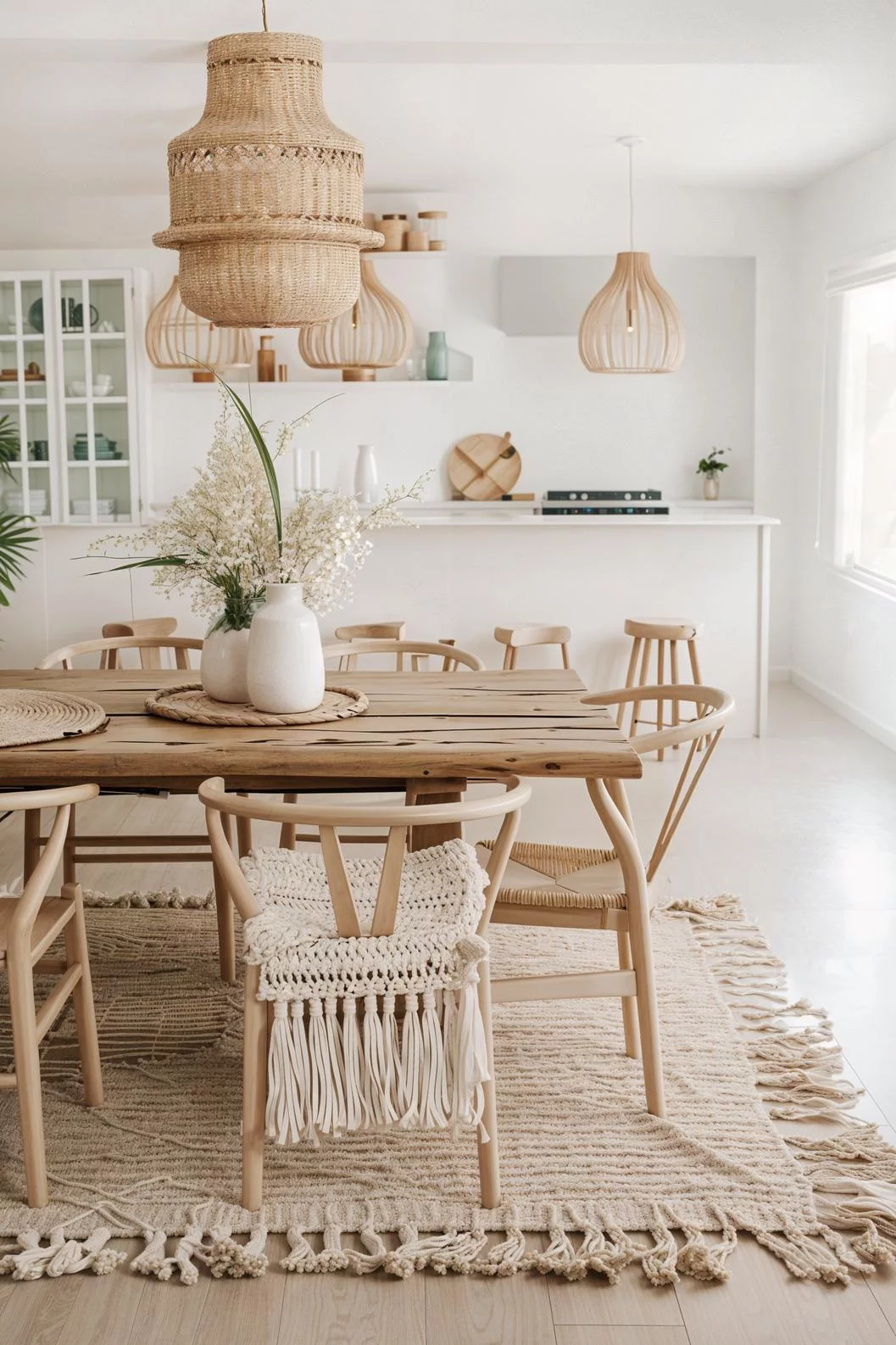 1. Boho Chic Dining Room Inspiration-0