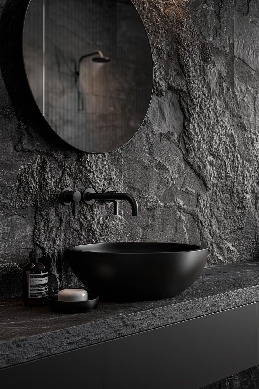 10. Bold Black Bathroom Designs-0