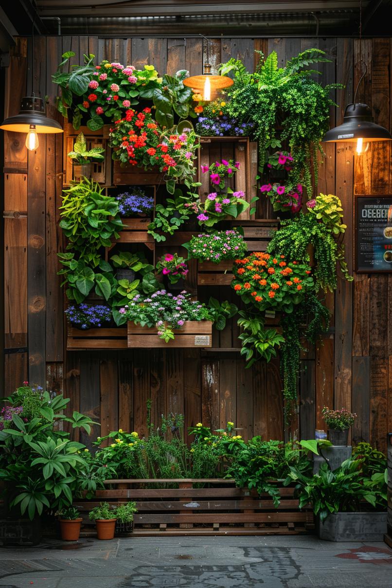 3. Budget-Friendly Vertical Garden Inspiration-0