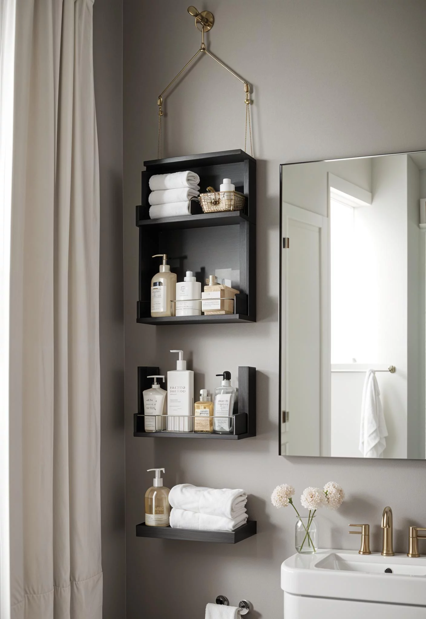 10. Chic Storage Solutions for Guests-0
