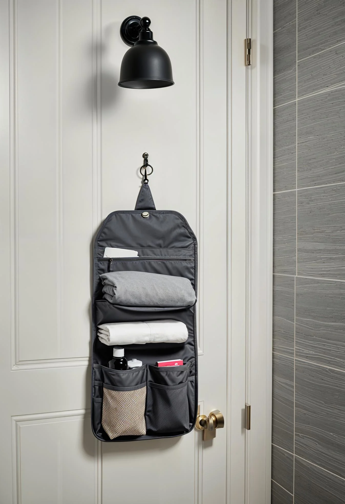 10. Chic Storage Solutions for Guests-1