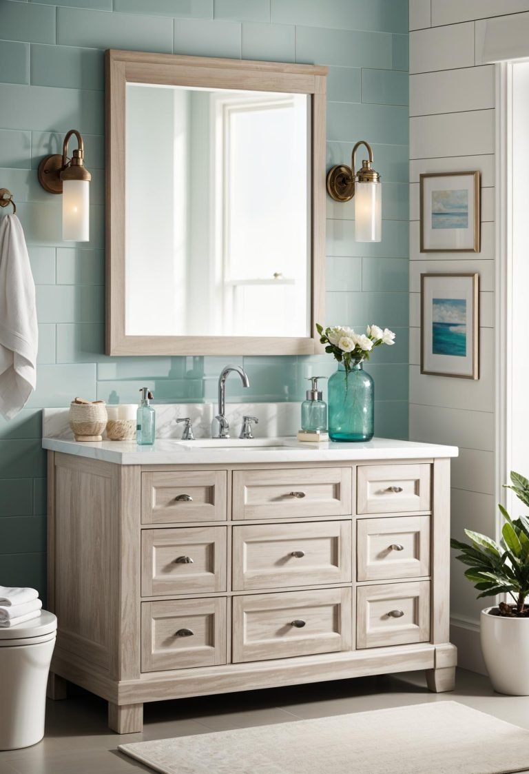 15 Gorgeous Bathroom Vanity Designs To Upgrade Your Space - Lovely Harbor