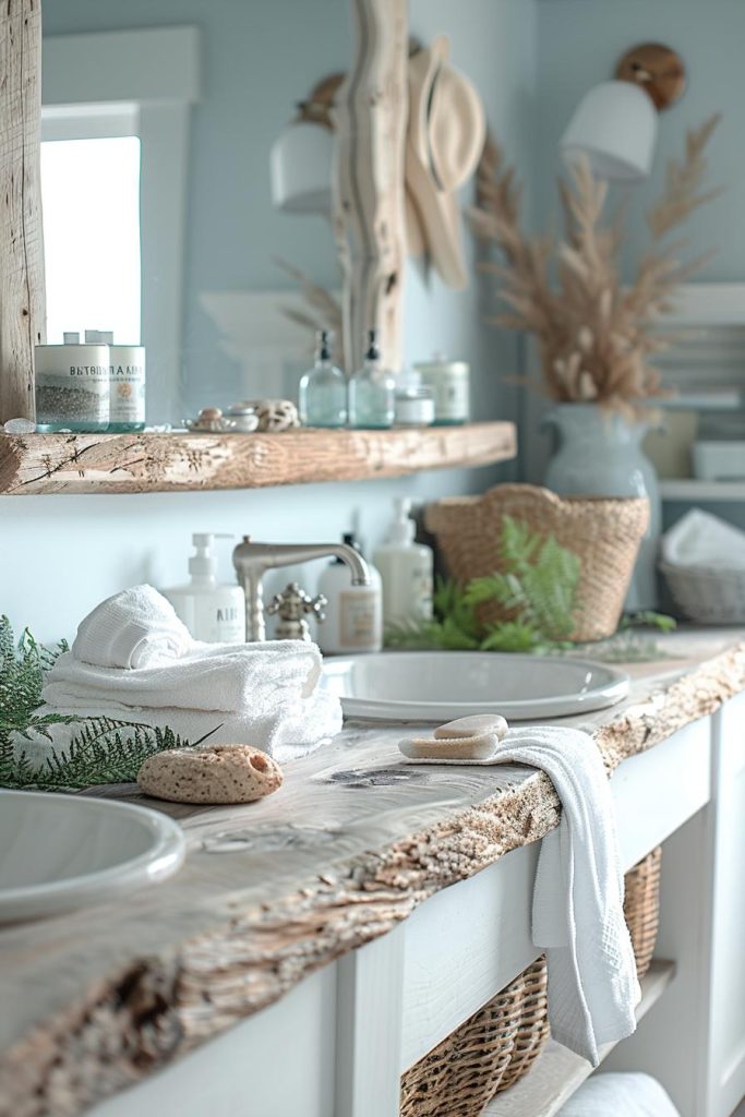 20 Aesthetic Bathroom Designs For Your Home Makeover - Lovely Harbor
