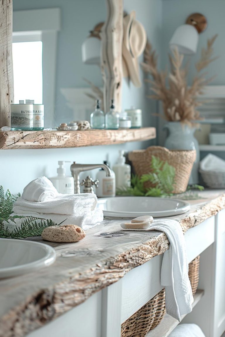 20 Aesthetic Bathroom Designs For Your Home Makeover - Lovely Harbor