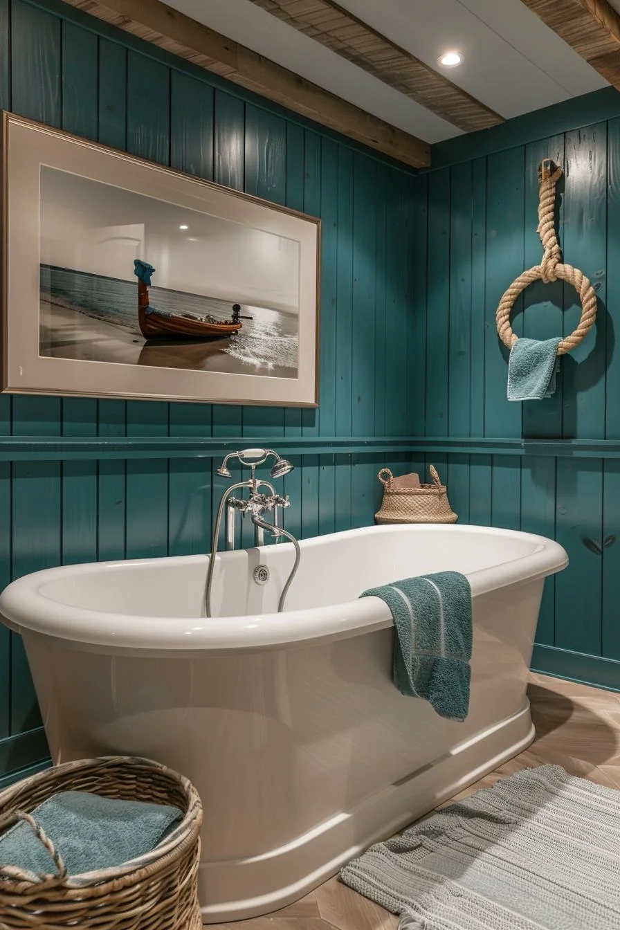 10. Coastal Nautical Wall Decor Inspiration-1