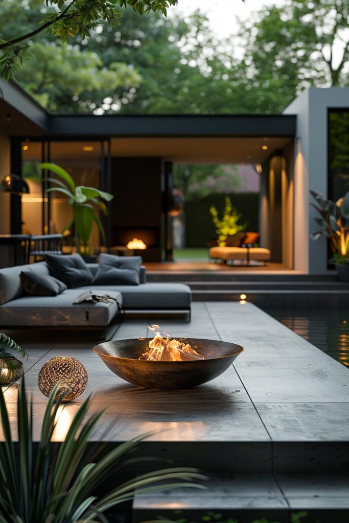 19 Stunning Backyard Patio Designs To Inspire You - Lovely Harbor