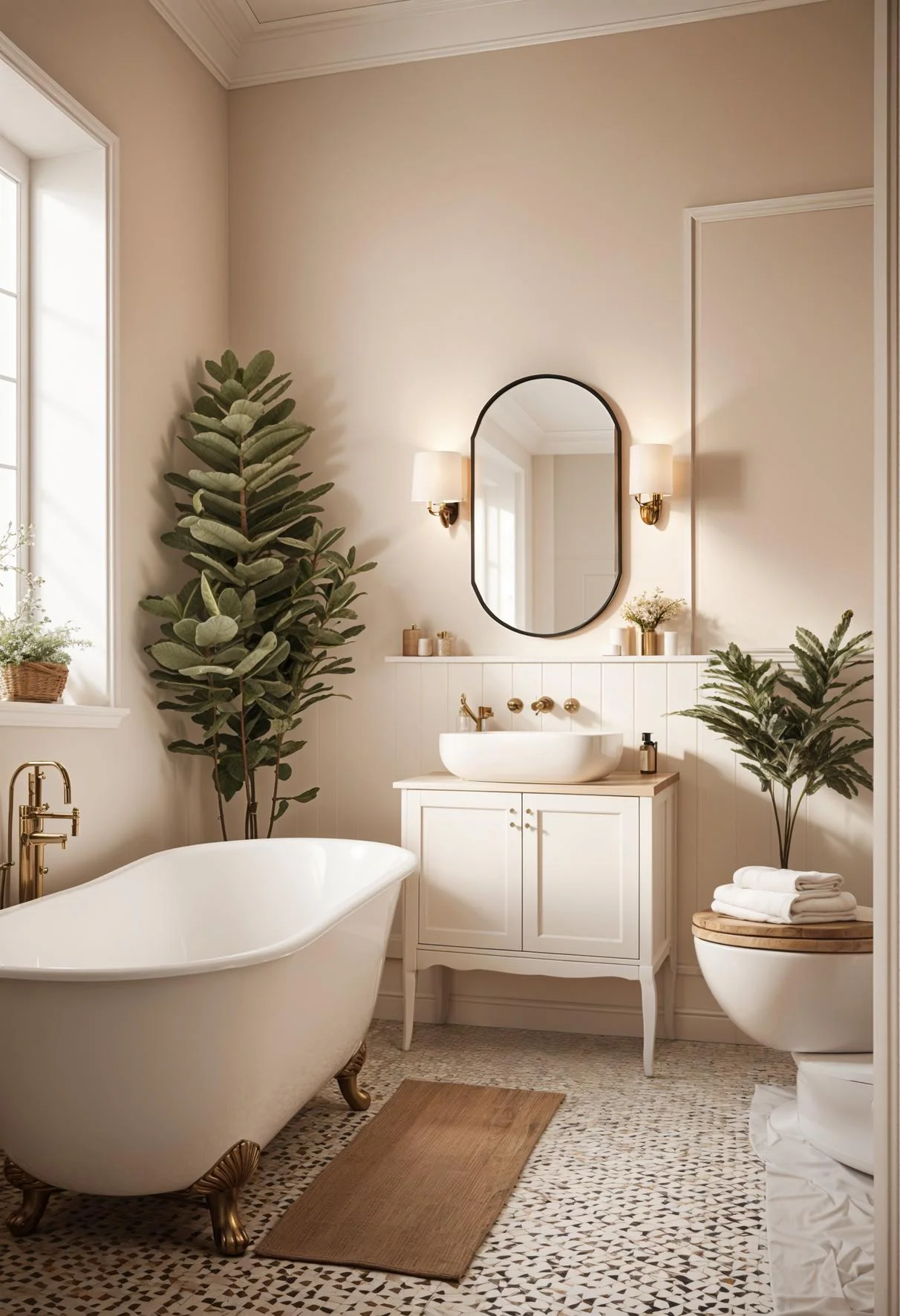 7. Creamy Vanilla Paint Inspiration-2