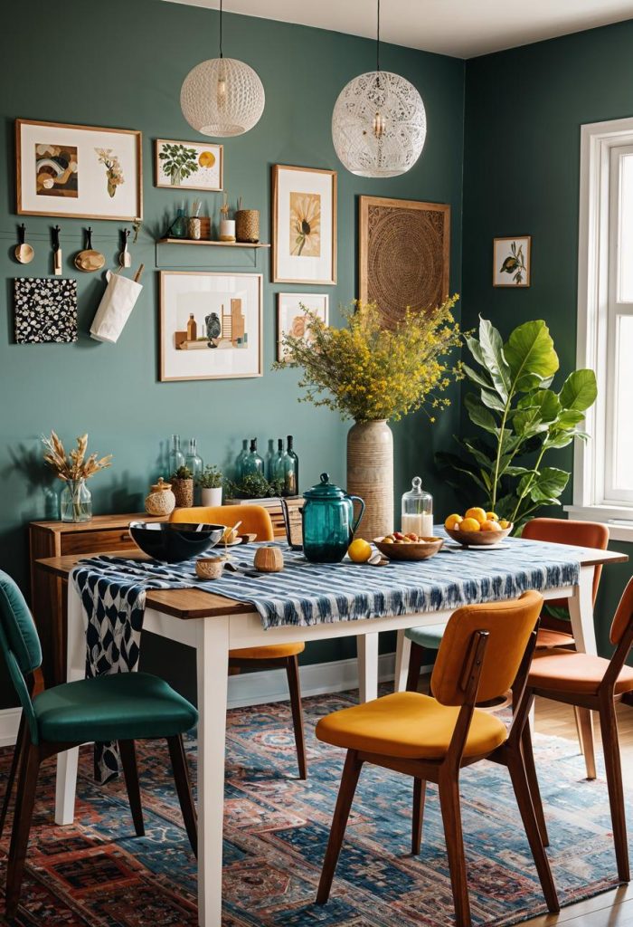 20 Chic Dining Room Ideas To Copy - Lovely Harbor