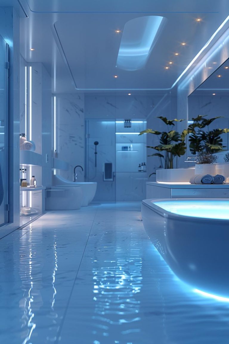23 Dream Bathrooms To Inspire Your Creative Genius - Lovely Harbor