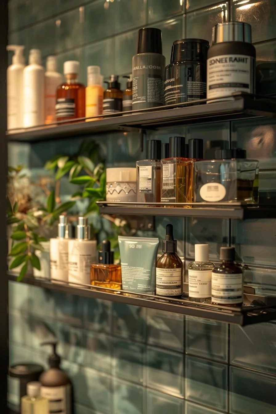 10. Dual-Purpose Bathroom Spice Storage-0