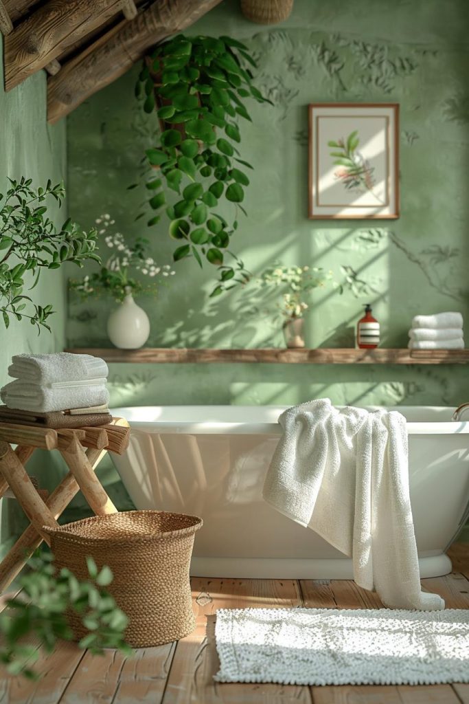 15 Trendy Bathroom Paint Colors For A Stunning Makeover - Lovely Harbor