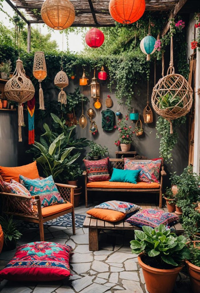 19 Unique Concrete Patio Ideas You Must See (New) - Lovely Harbor