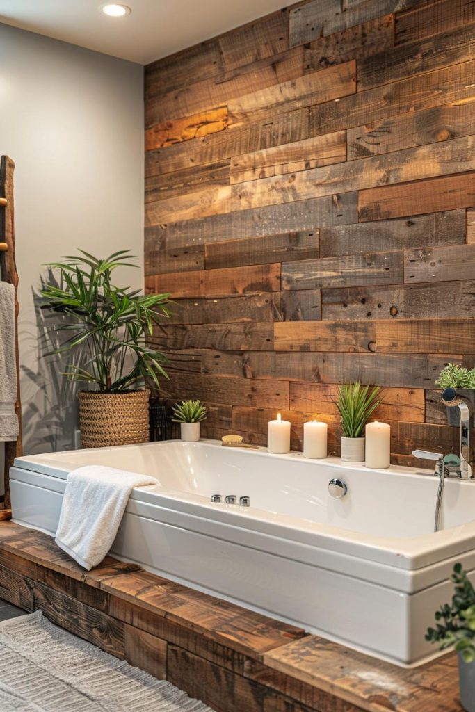 2. Eco-Friendly Rustic Bathroom Wall Ideas-0