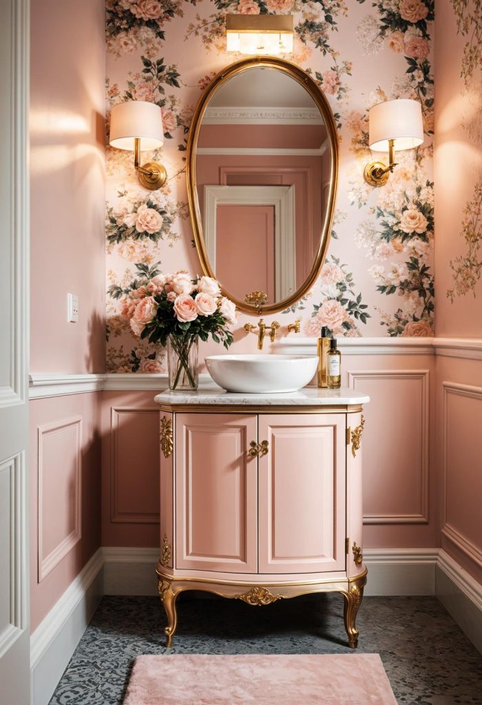 20 Aesthetic Bathroom Designs For Your Home Makeover - Lovely Harbor