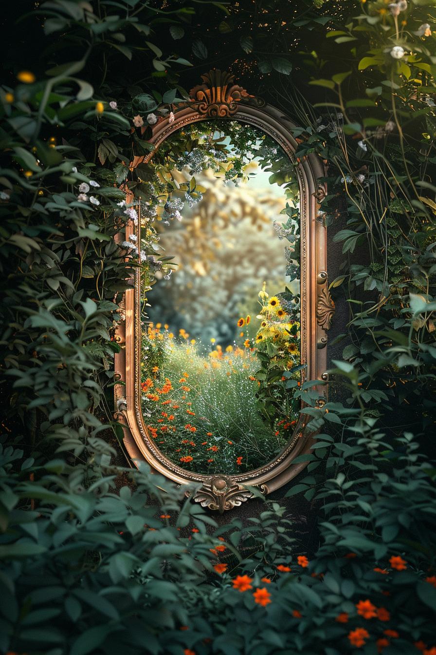 3. Enchanted Walled Reflection Garden-0