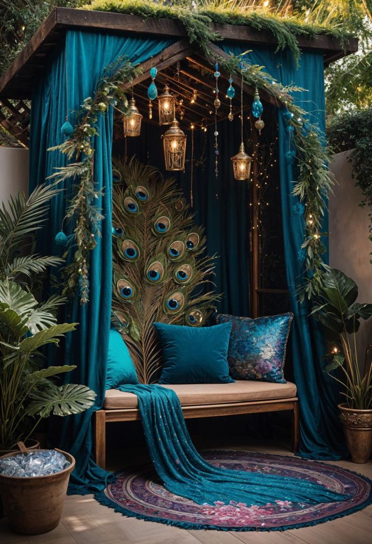 15 Chic Boho Patio Ideas You'll Love - Lovely Harbor