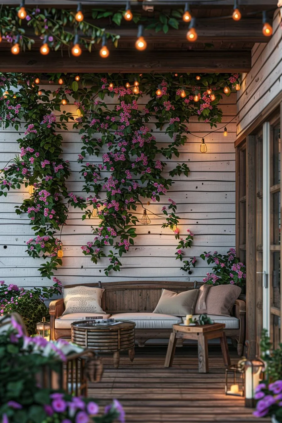 31 Gorgeous Outdoor Patio Ideas to Try Now (With Real Costs & Climate Notes) 23 4. Farmhouse Patio Design with Steel-1