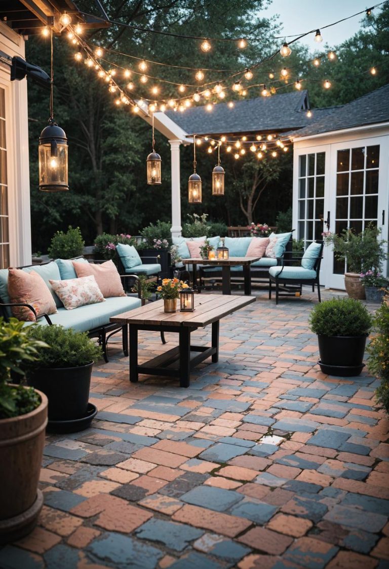 19 Unique Concrete Patio Ideas You Must See (New) - Lovely Harbor