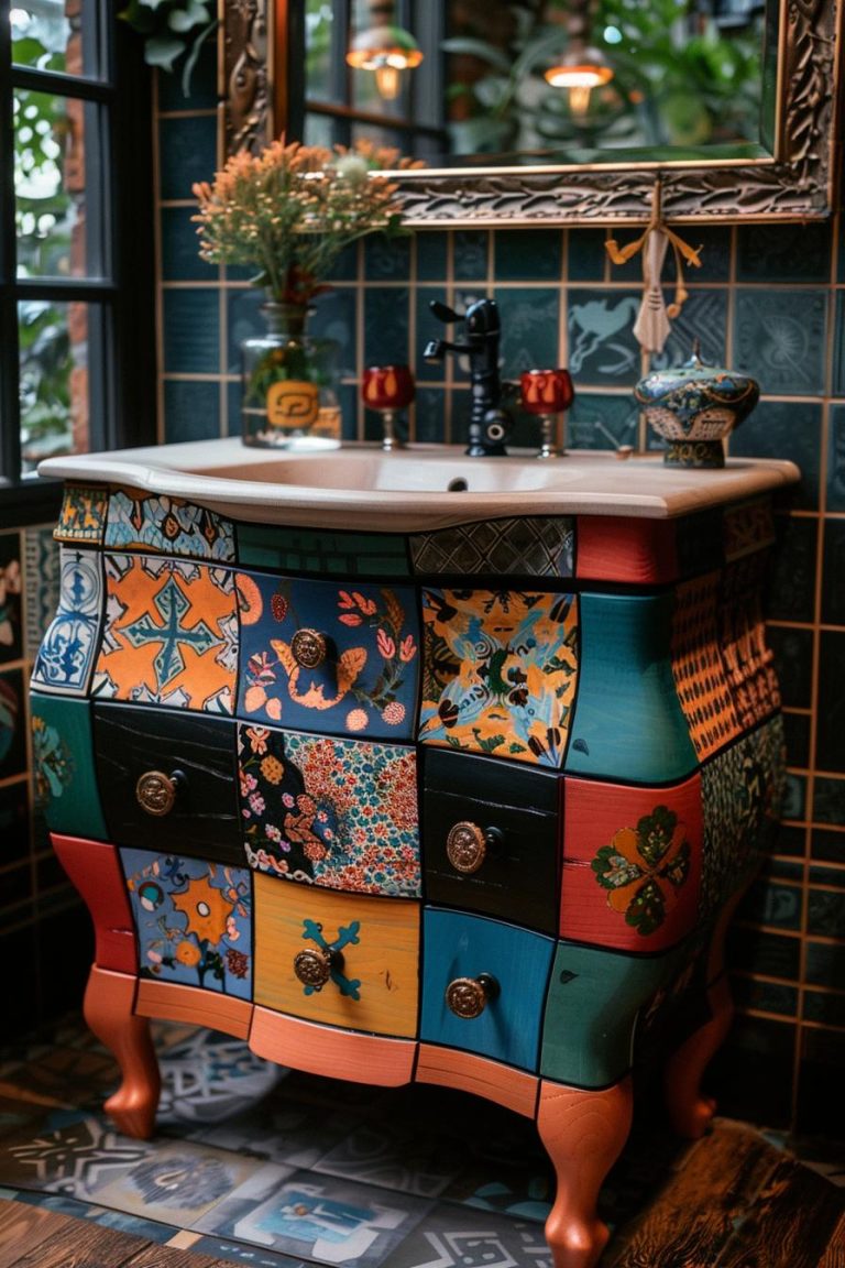 15 Gorgeous Bathroom Vanity Designs To Upgrade Your Space - Lovely Harbor