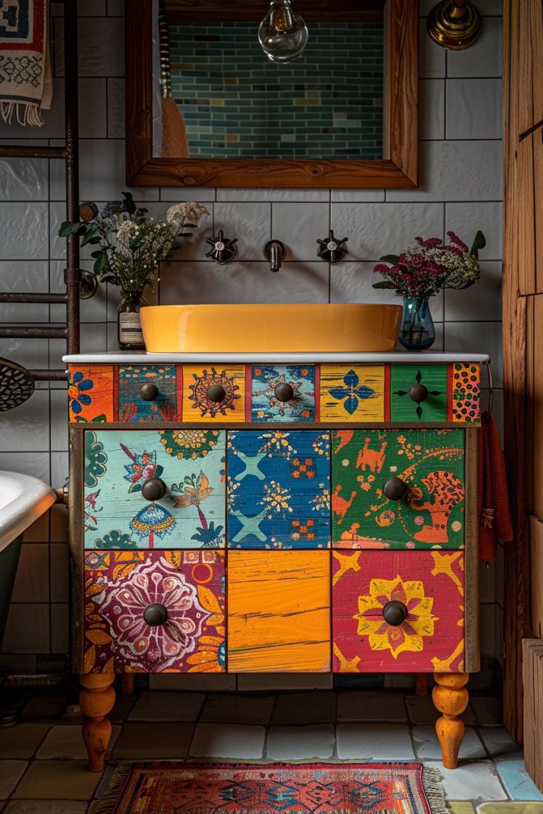 15 Gorgeous Bathroom Vanity Designs To Upgrade Your Space - Lovely Harbor