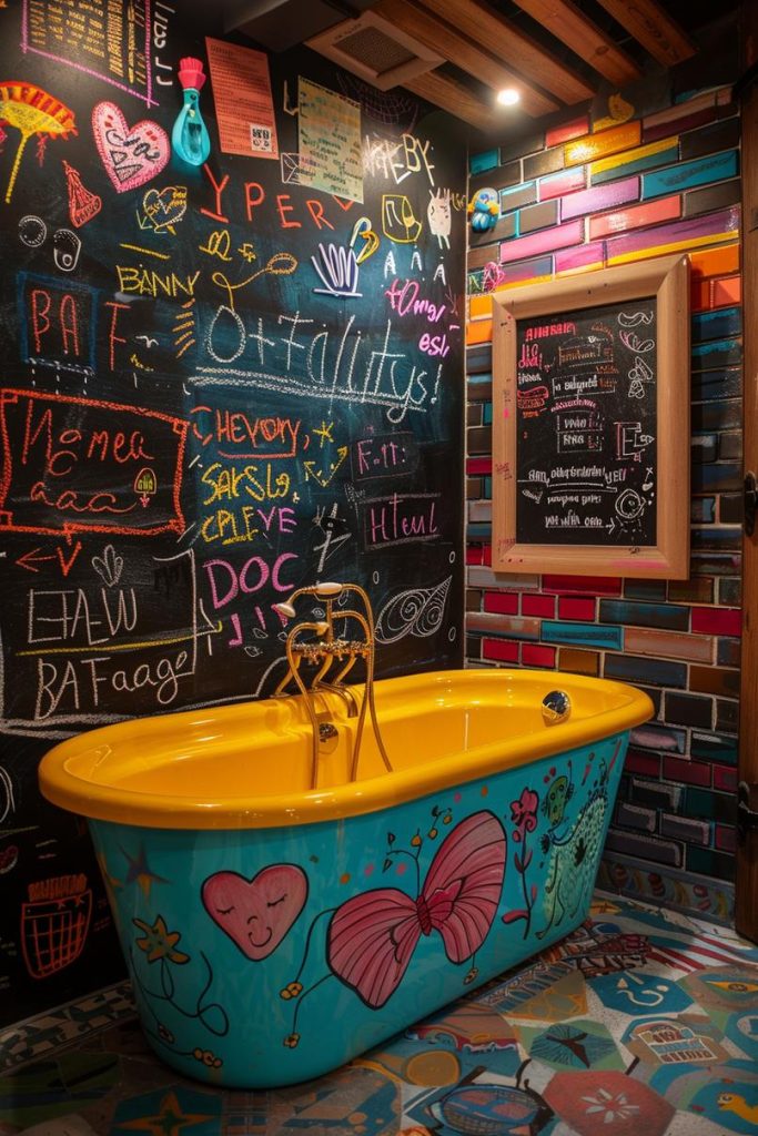 21 Breathtaking Bathroom Wall Decor Ideas To Inspire You - Lovely Harbor