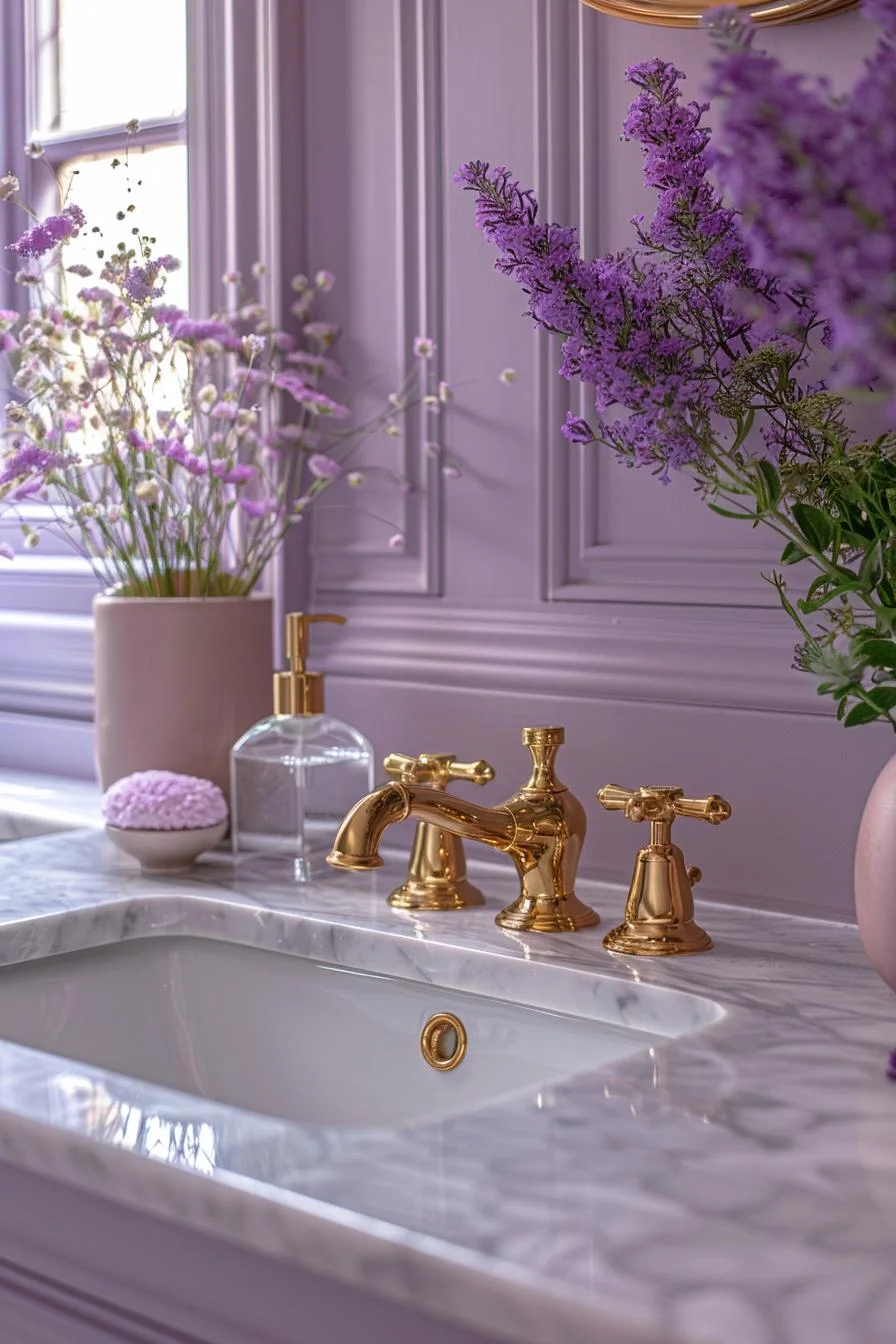 3. Gentle Lavender Bathroom Inspiration-0