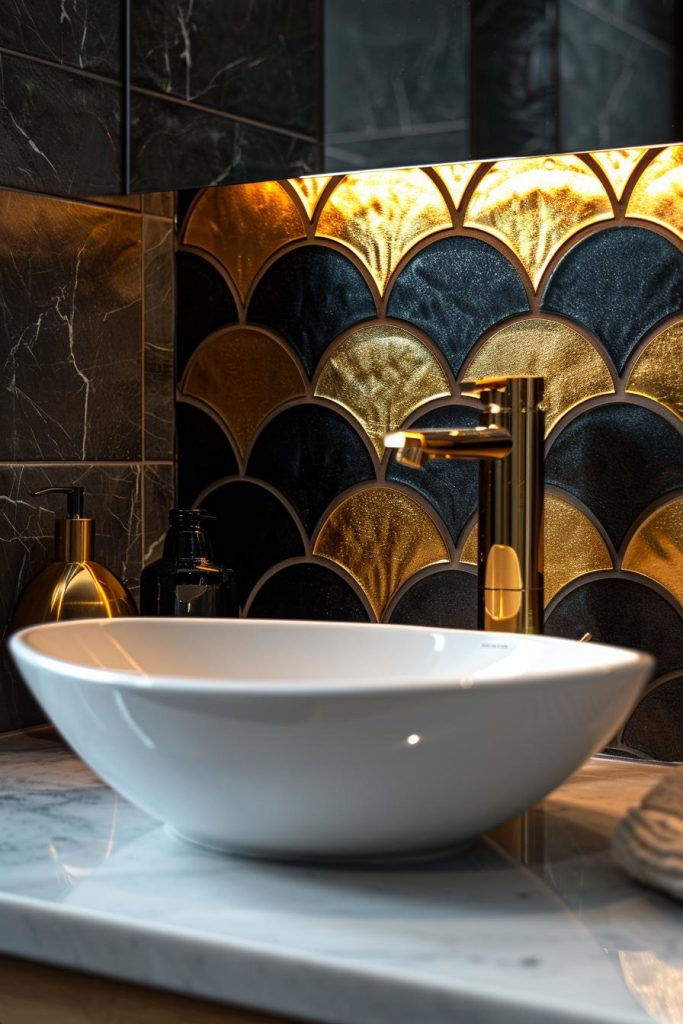 19 Trendy Bathroom Tile Ideas That WOW - Lovely Harbor